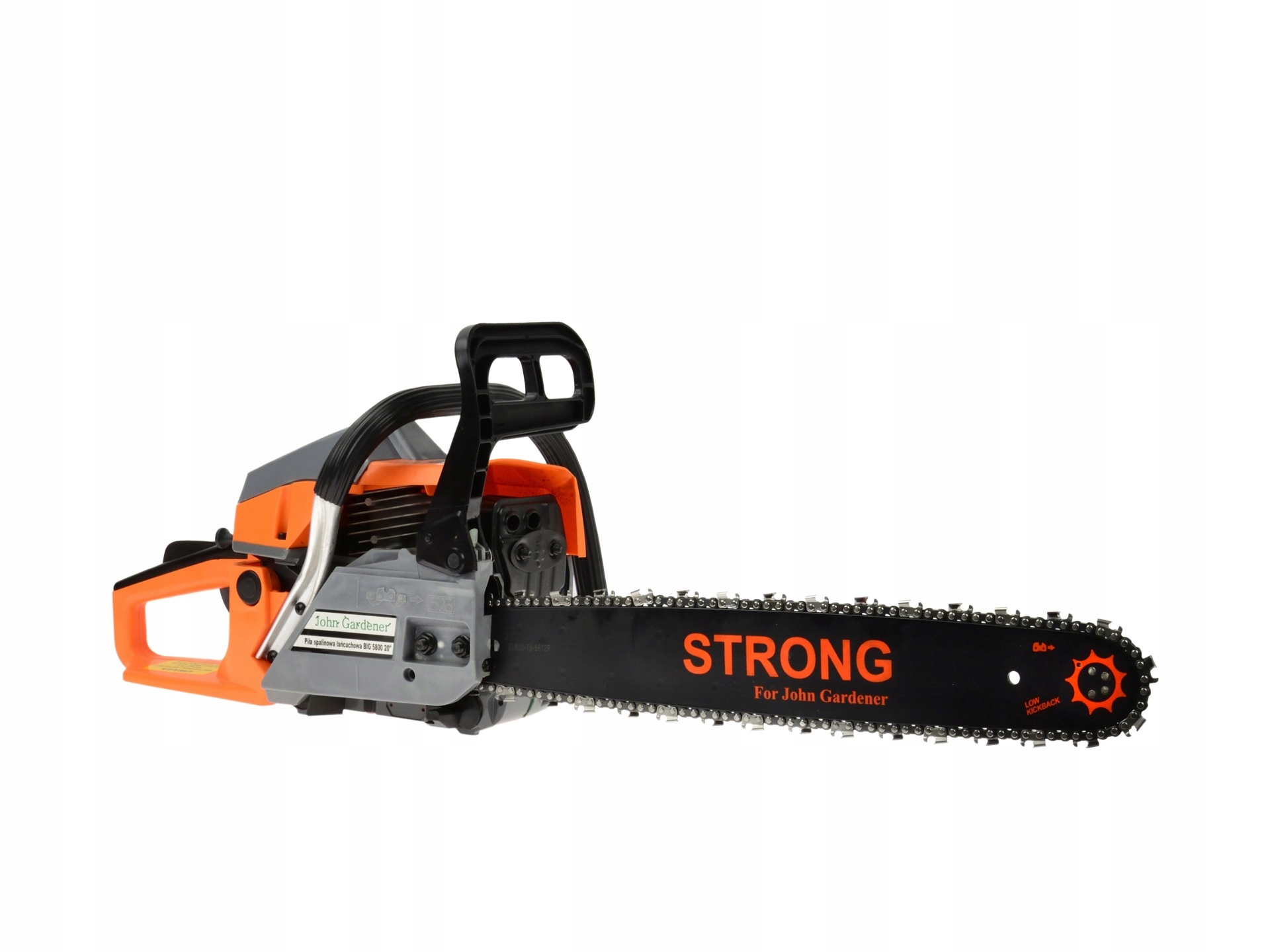 G82002 PIŁA SPALINOWA PILARKA ŁAŃCUCHOWA 3,1KM 50CM MOCNA 20" +3xOLEJ 100ml