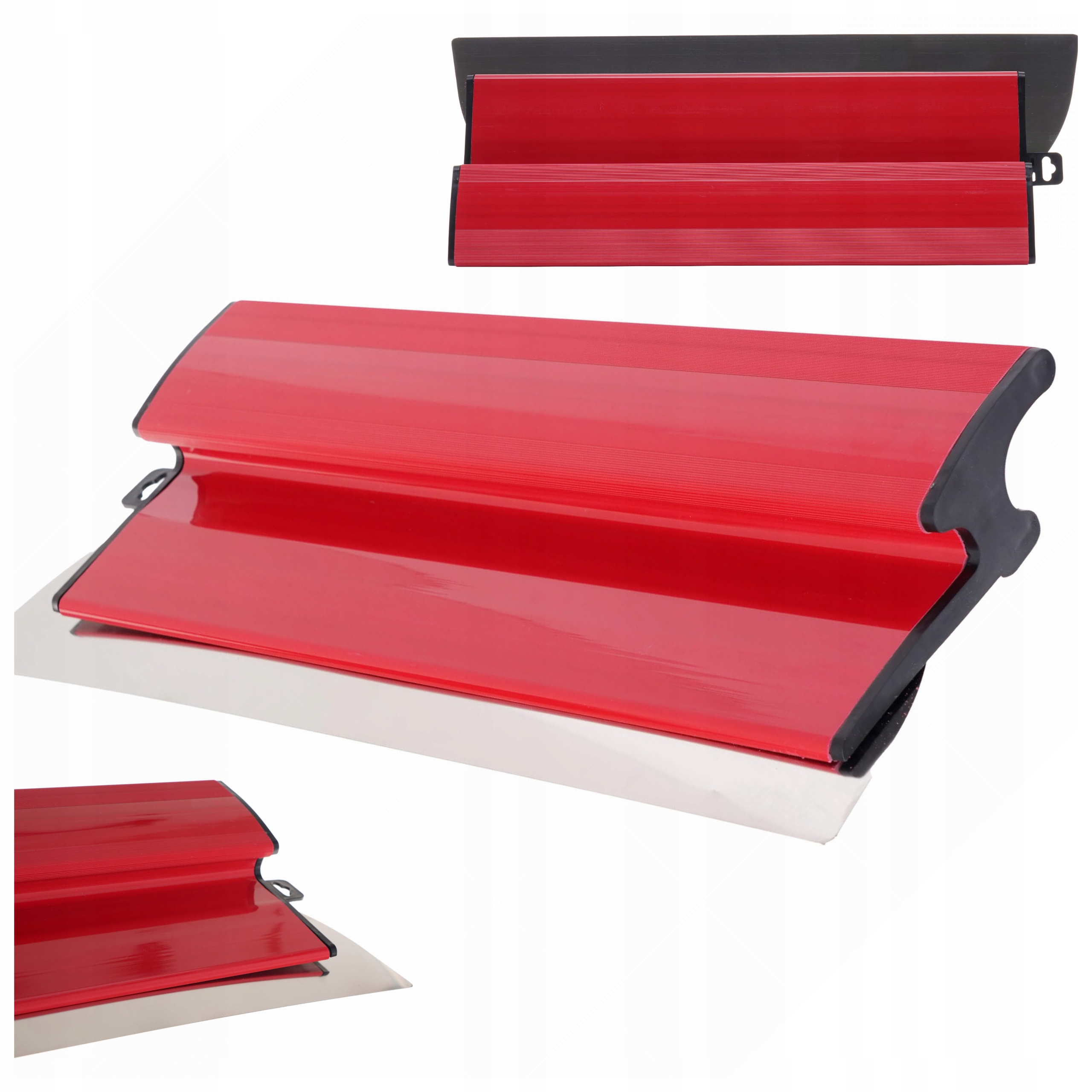 SZPACHLA WYKOŃCZENIOWA NÓŻ DO GŁADZI Z WYMIENNYM OSTRZEM 40CM KD10630