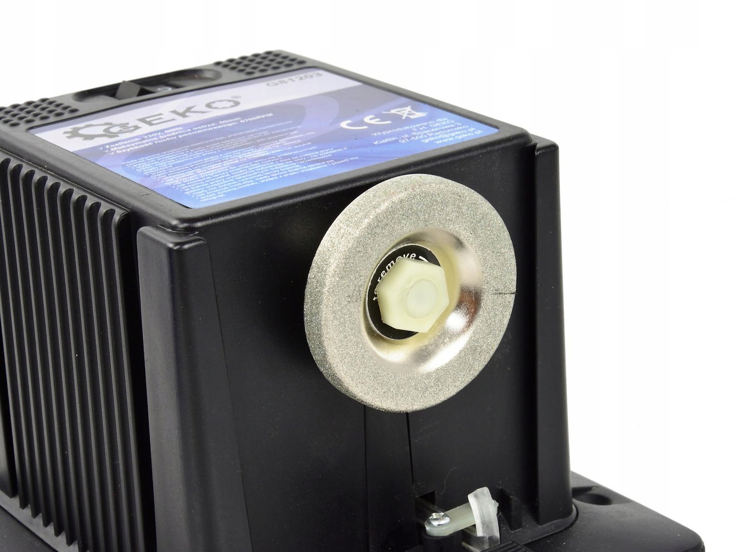 WIELOFUNKCYJNA OSTRZAŁKA DO NOŻY NOŻYCZEK DŁUT I WIERTEŁ 230V 65W G81203