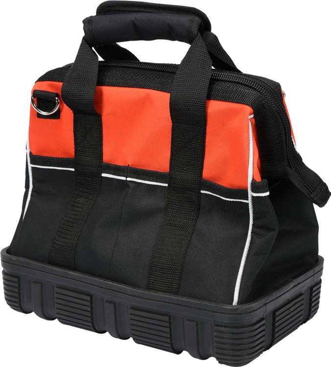 YATO TORBA NARZĘDZIOWA ZAMYKANA 15'' GUMOWE DNO 15 KIESZENI YT-74360