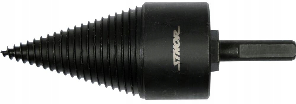 STHOR ROZŁUPAK ŚWIDER DO ŁUPANIA ROZŁUPYWANIA DREWNA WIERTŁO 45MM V22591