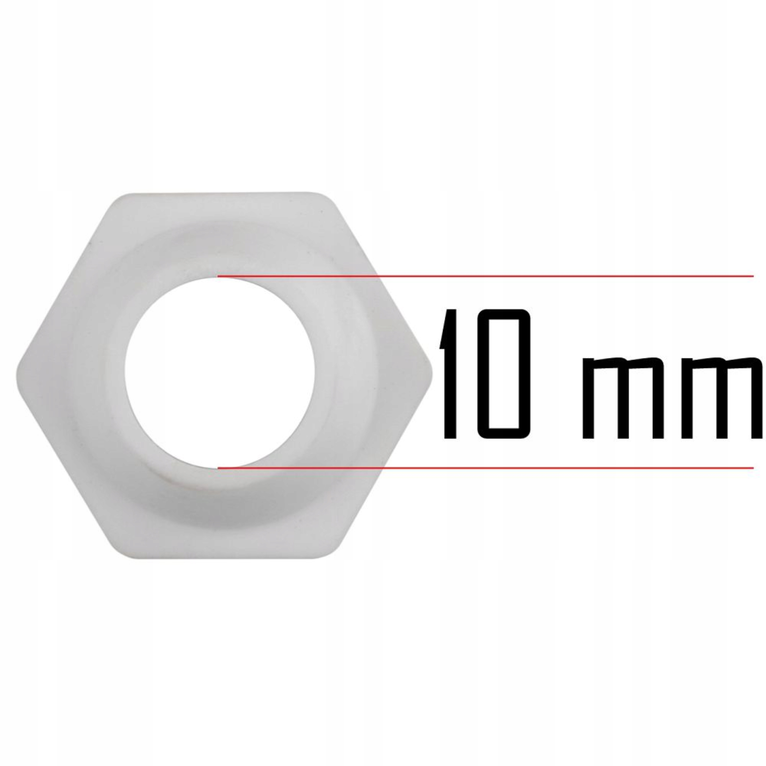 DYSZA DO AGREGATU TYNKARSKIEGO Z USZCZELKĄ POWERMAT PM-AGT-3000M-DNT10