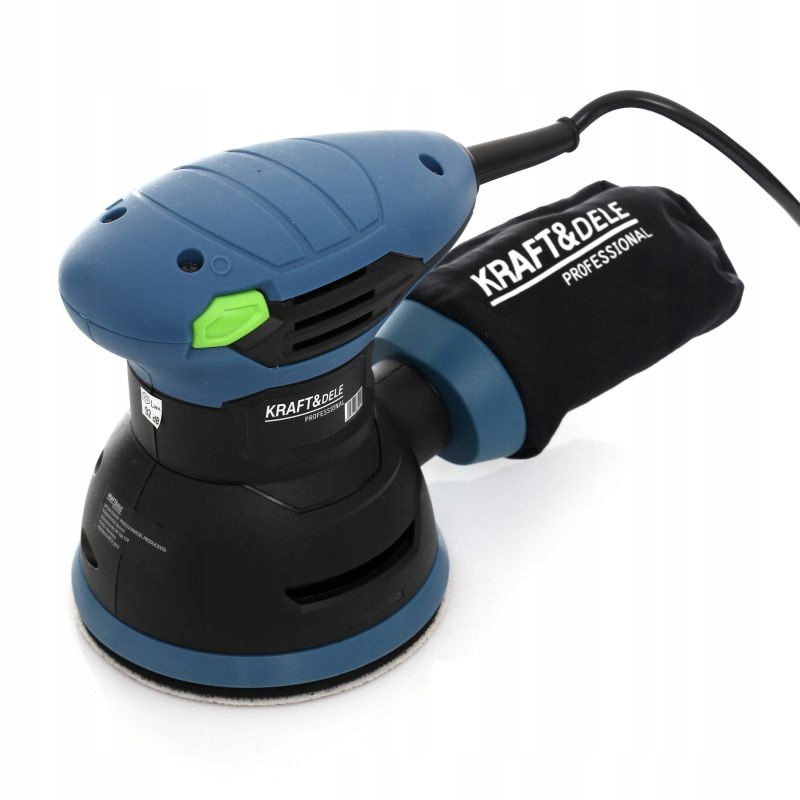 SZLIFIERKA MIMOŚRODOWA OSCYLACYJNA POLERKA 1100W 125mm KRAFT&DELE KD1684-Z