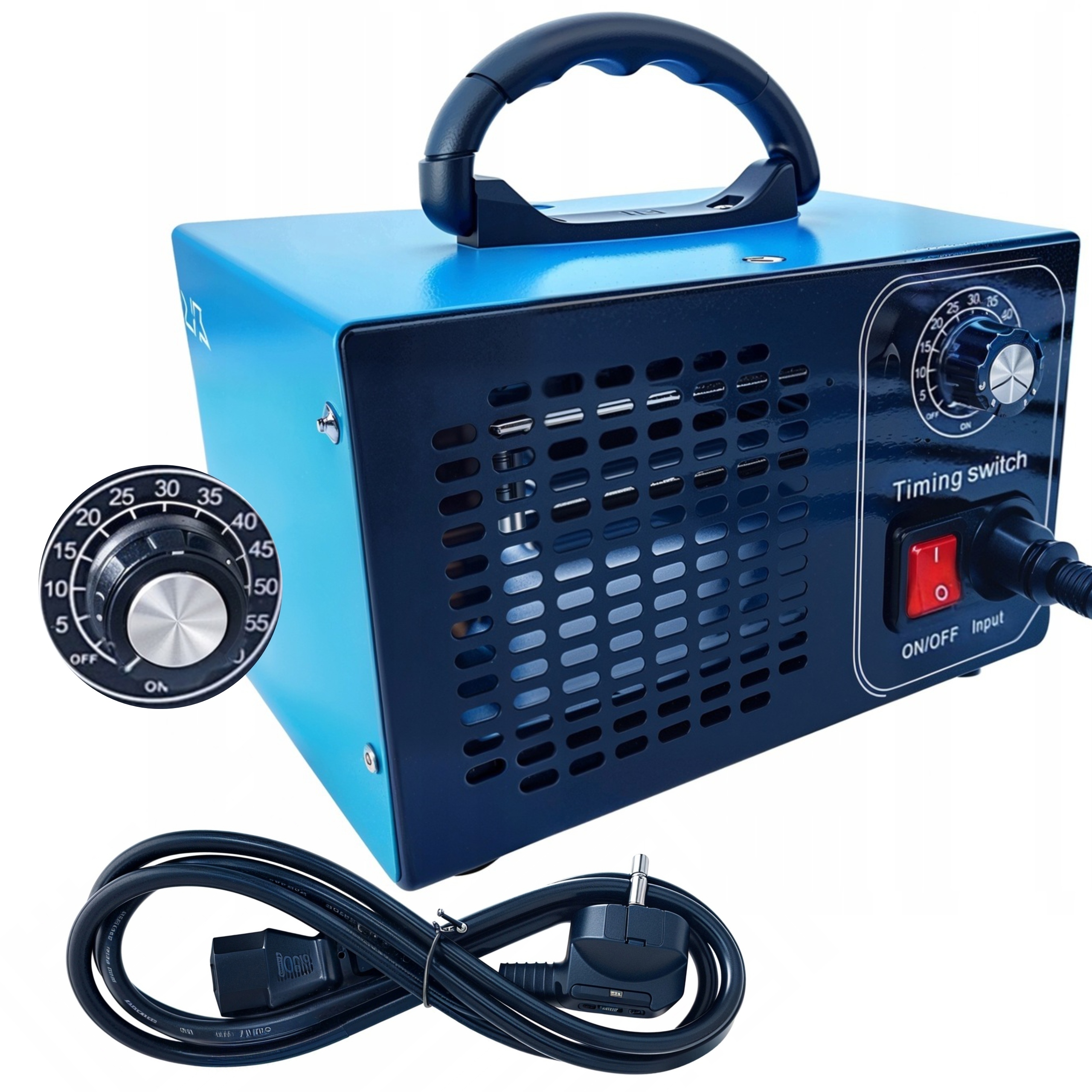 GENERATOR OZONU OCZYSZCZACZ MOCNY 70 000 MG/H OZONATOR +TIMER CZASOMIERZ