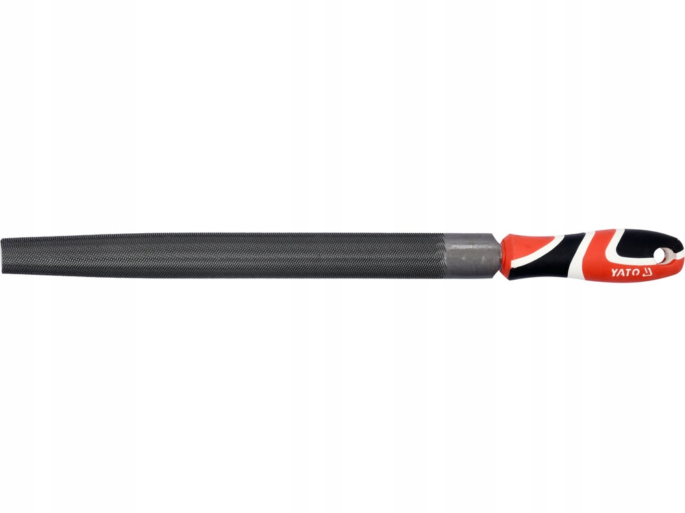 YATO PILNIK DO METALU PÓŁOKRĄGŁY ZBIEŻNY 200MM #1 STAL T12 YT-62259