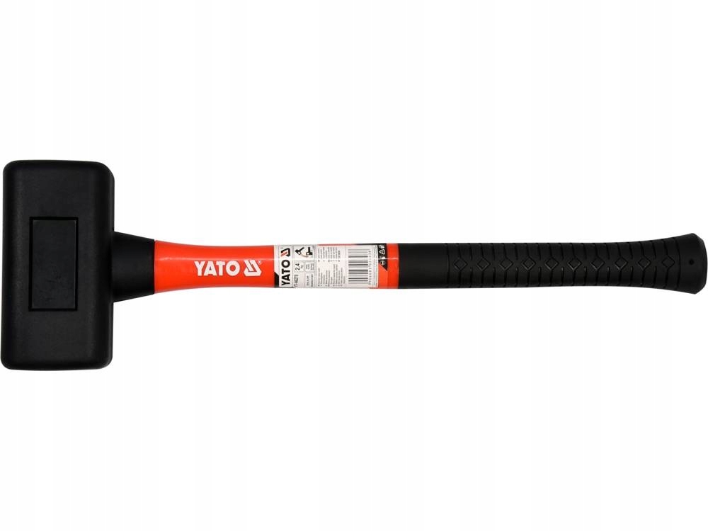 YATO MŁOTEK GUMOWY BEZODRZUTOWY BRUKARSKI Z WŁÓKNA SZKLANEGO 2.4KG YT-46270