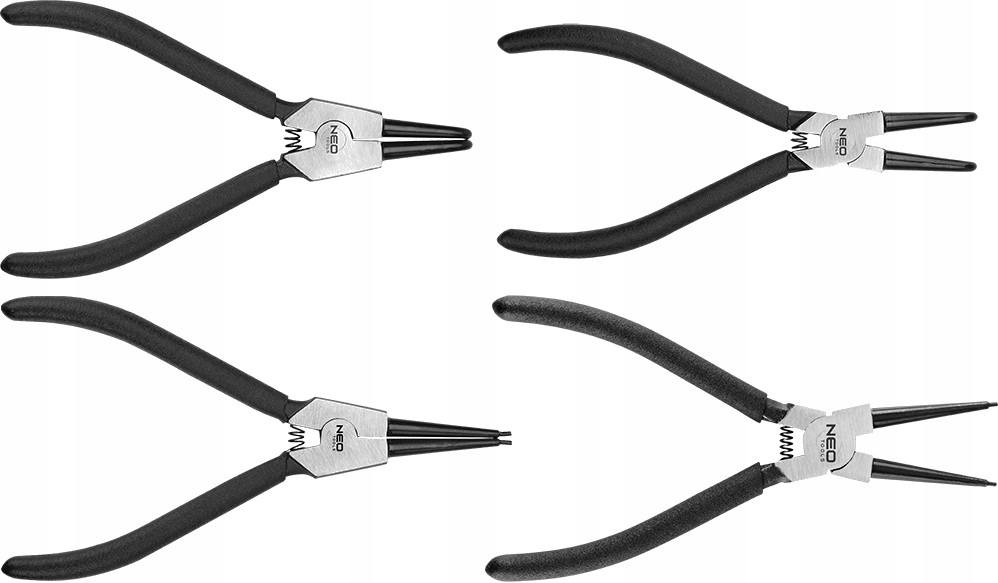 NEO SZCZYPCE SEGERA PIERŚCIENI ZESTAW 180mm 4 szt