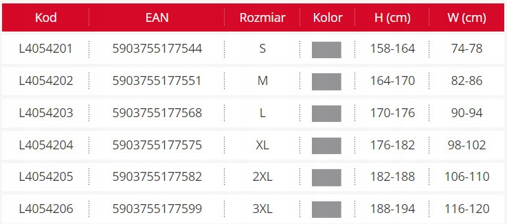 LAHTI PRO SPODNIE ROBOCZE JEANSOWE STRETCH SLIM FIT WZMOCNIANIE r. XL