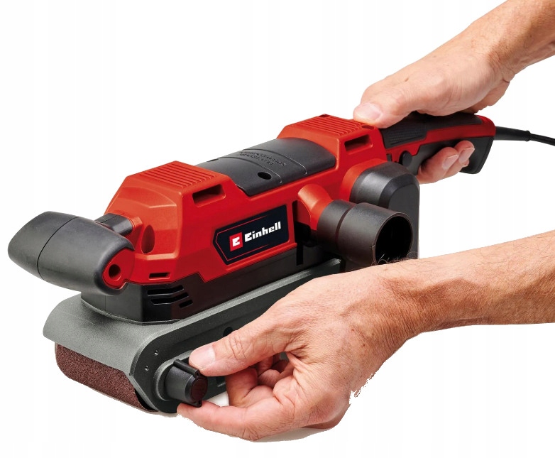 EINHELL SIECIOWA SZLIFIERKA TAŚMOWA TE-BS 850 E ELEKTRYCZNA 533x75 mm 850W