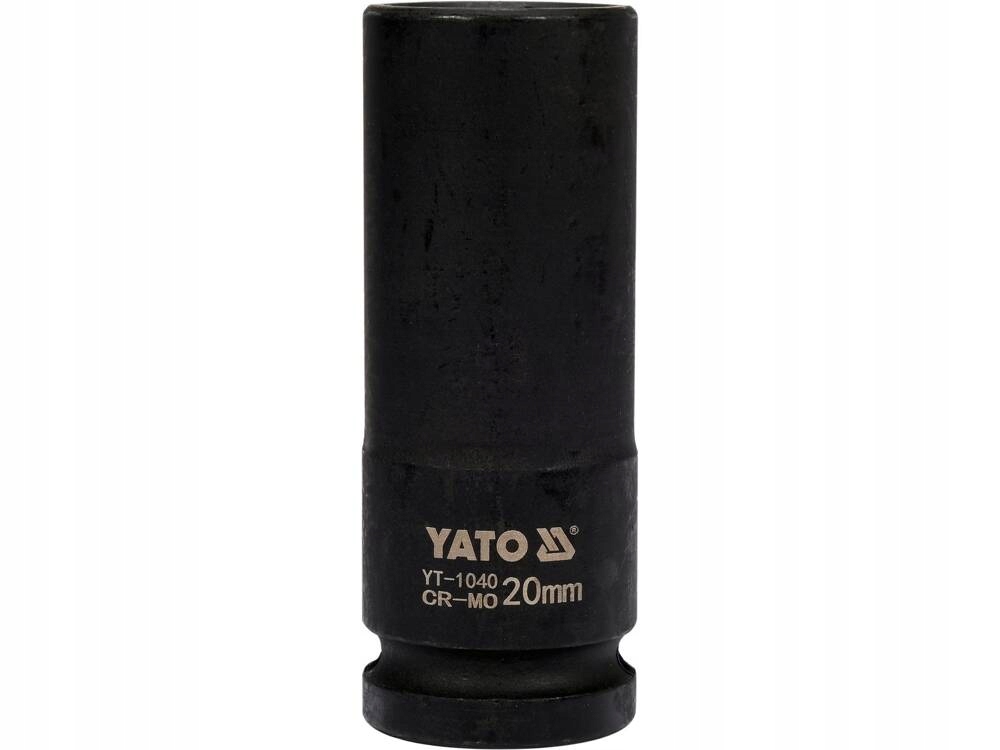 YATO NASADKA 20 MM UDAROWA DŁUGA NA KLUCZ NASADKI 1/2'' YT-1040