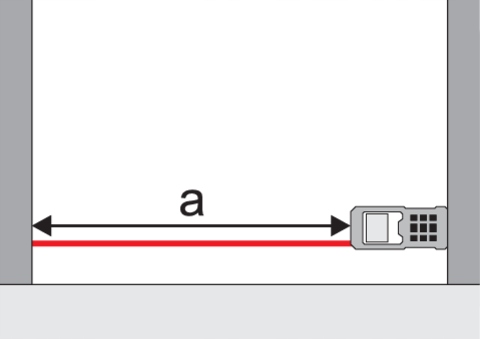 DALMIERZ LASEROWY MIERNIK ODLEGŁOŚCI KUBATURY 50M 81791