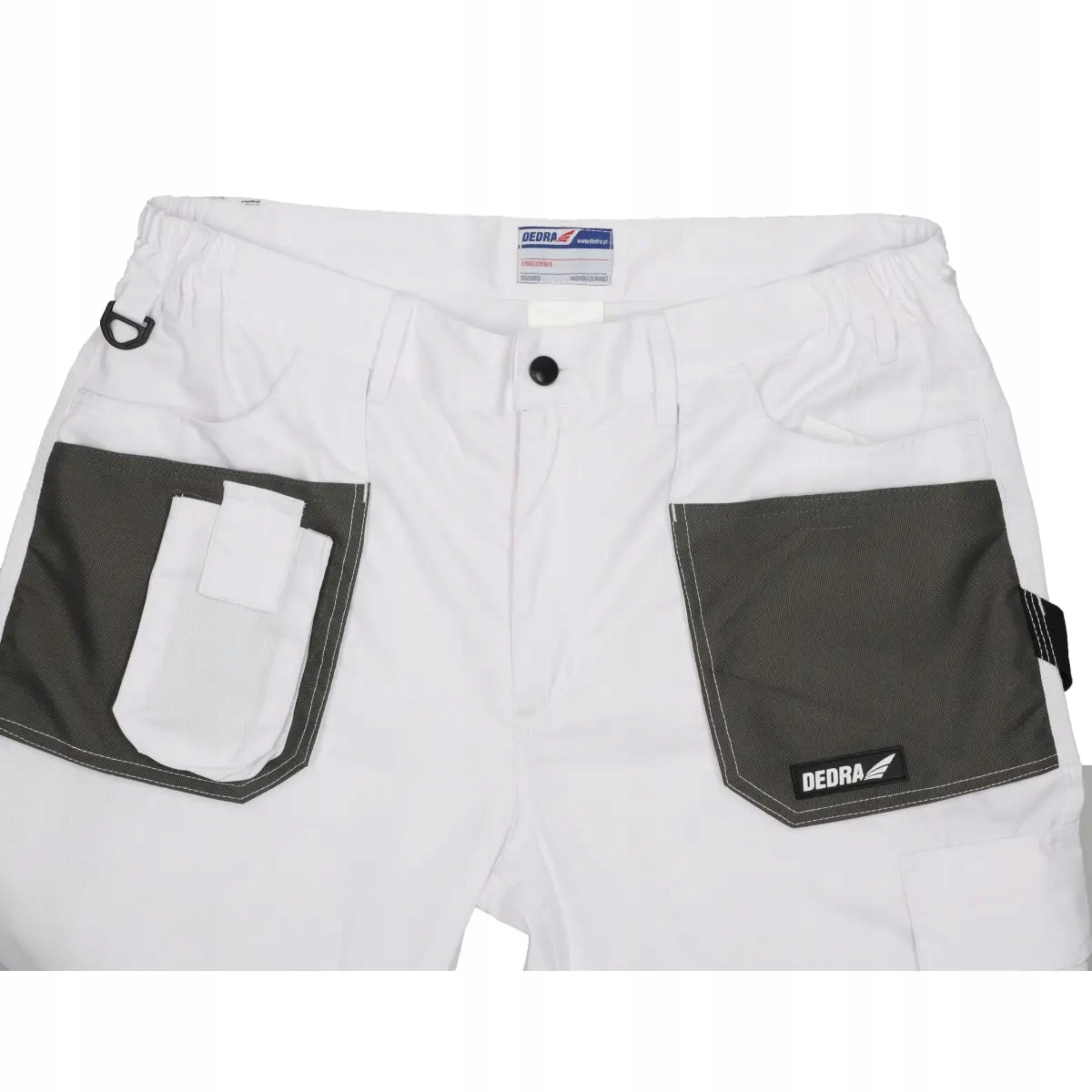 DEDRA SPODNIE OCHRONNE WHITE LINE ROBOCZE 190G/M2 DO PASA BH4SP ROZ. L/52
