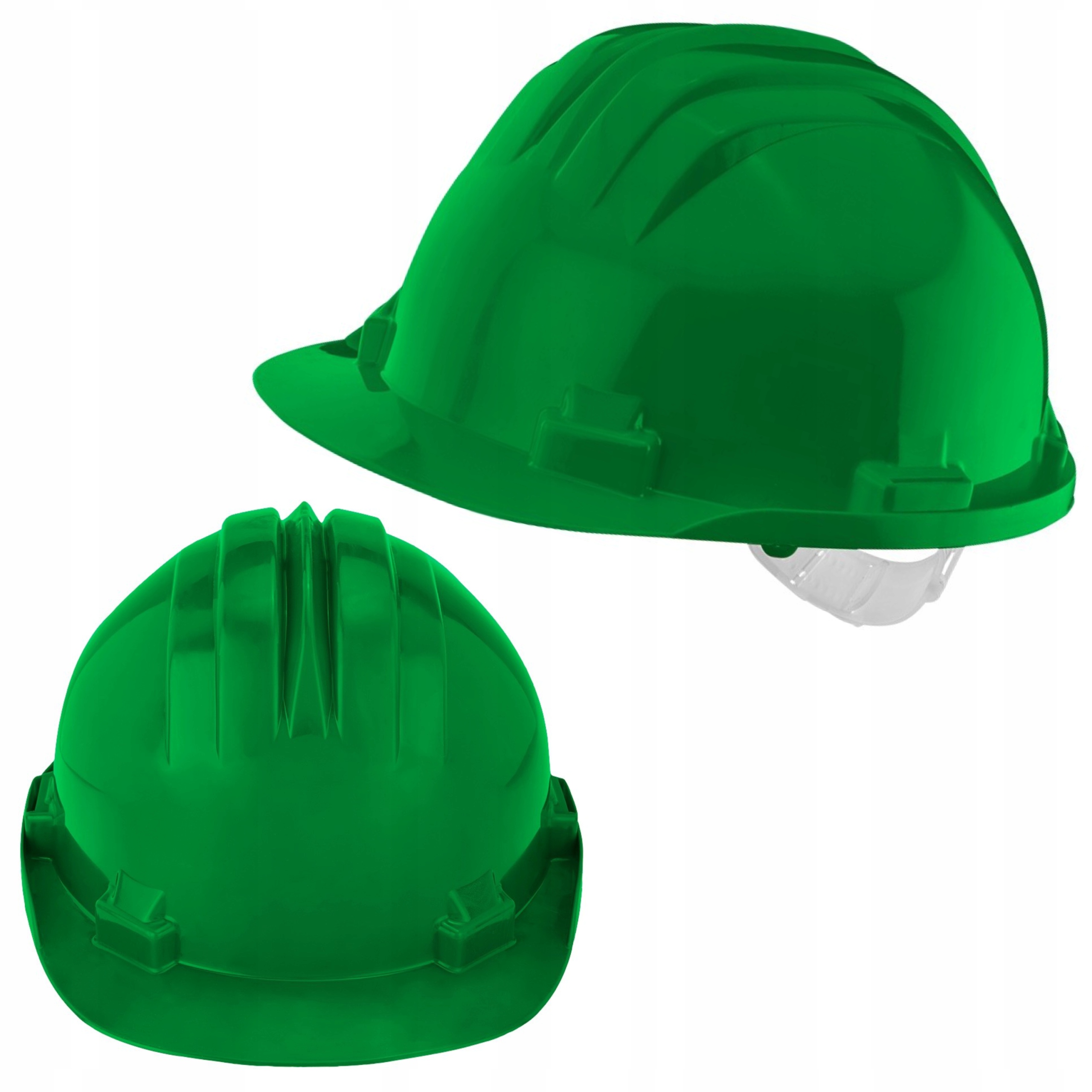 NEO HEŁM KASK BHP OCHRONNY BUDOWLANY ROBOCZY ZIEL