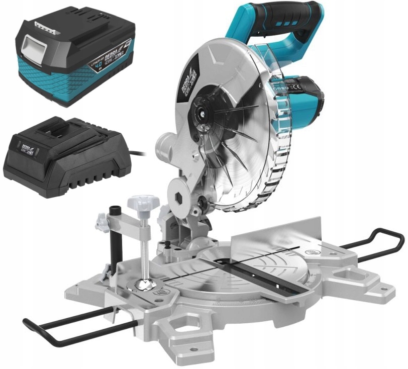 AKUMULATOROW PIŁA UKOSOWA UKOŚNICA 18V DEDRA + 4Ah