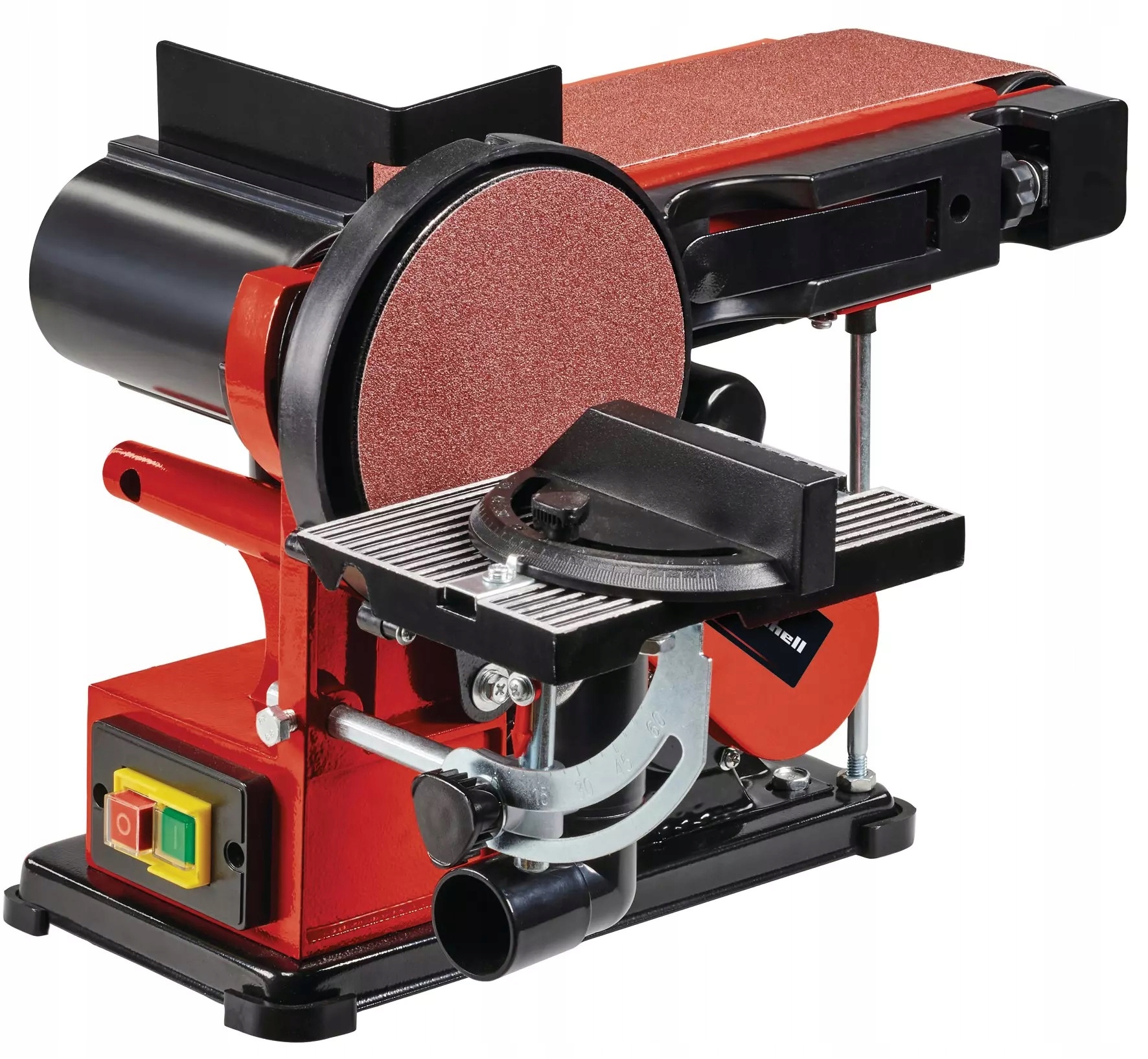EINHELL STOŁOWA SIECIOWA SZLIFIERKA TAŚMOWO-TARCZOWA TC-US 380 4419257