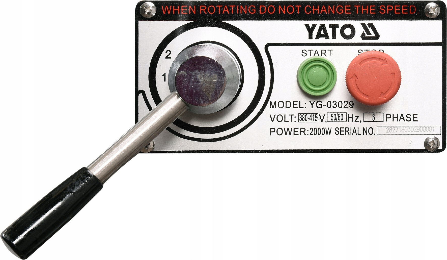 YATO MIKSER PLANETARNY DO MAS UBIJACZKA 2000W 60L