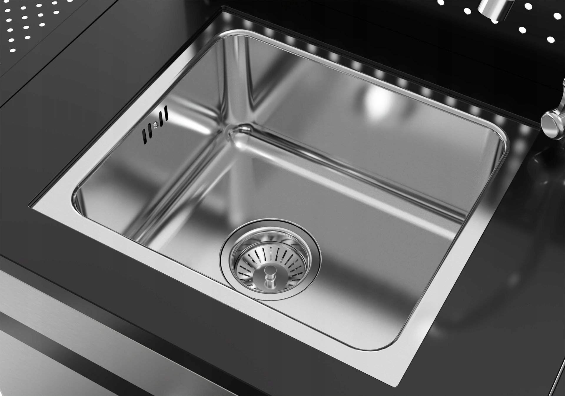 YATO GASTRO SZAFKA MODUŁOWA ZE ZLEWEM I KRANEM DO GRILLA GAZOWEGO YG-20171