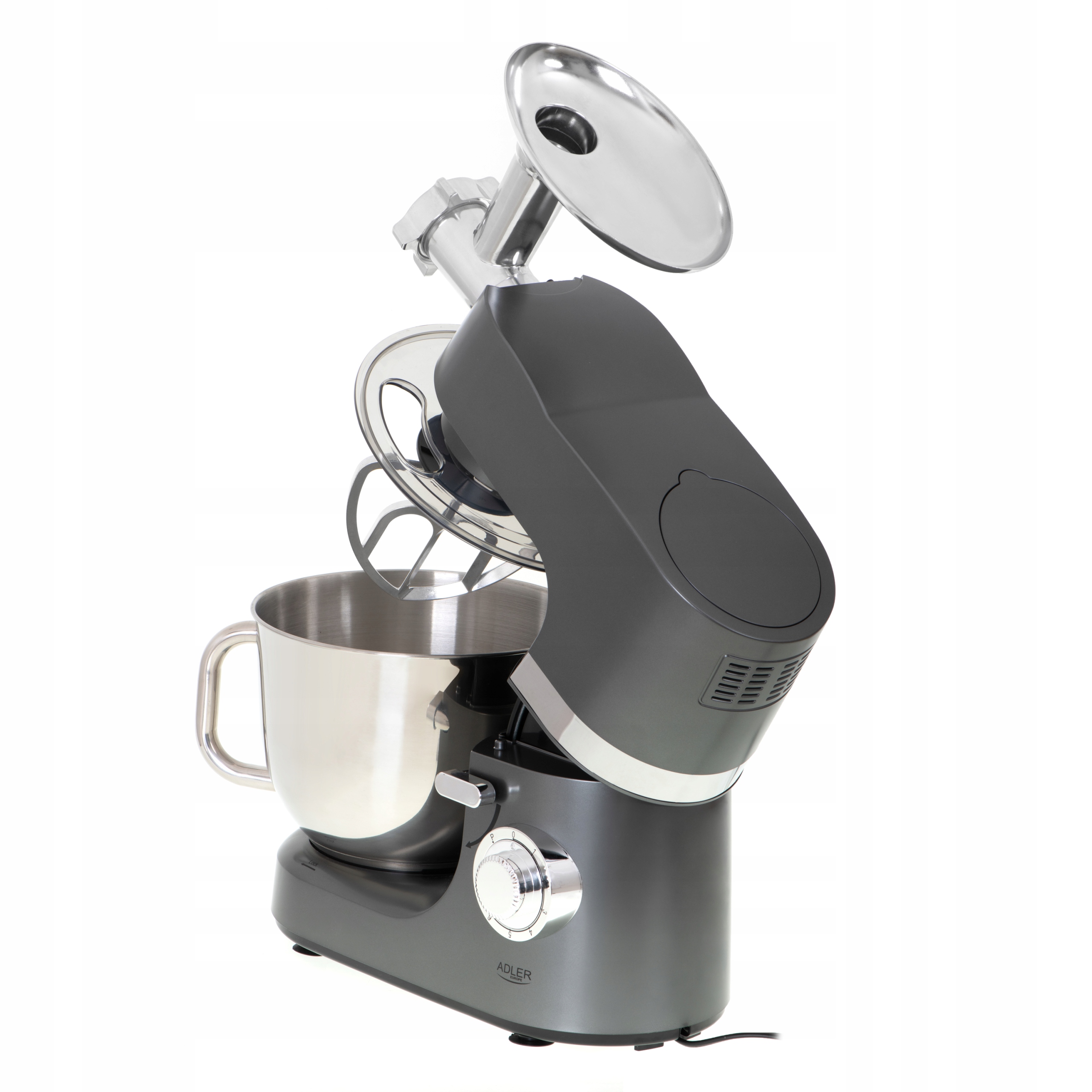 ADLER ROBOT KUCHENNY PLANETARNY MIKSER 2200W DUŻA MISA 7L XXL MASZYNKA 4221