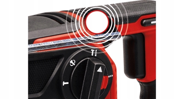 EINHELL AKUMULATOROWY MŁOT UDAROWY MŁOTOWIERTARKA TP-HD 18/26 18V LIBL SDS+