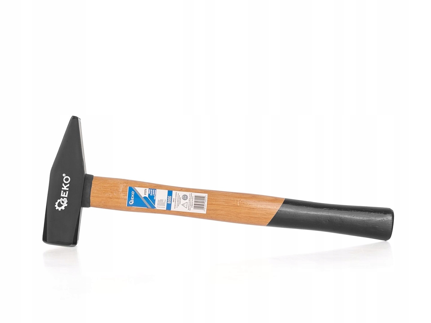 GEKO MŁOT MŁOTEK ŚLUSARSKI 800G DREWNIANY TRZONEK TRZON PREMIUM G72276