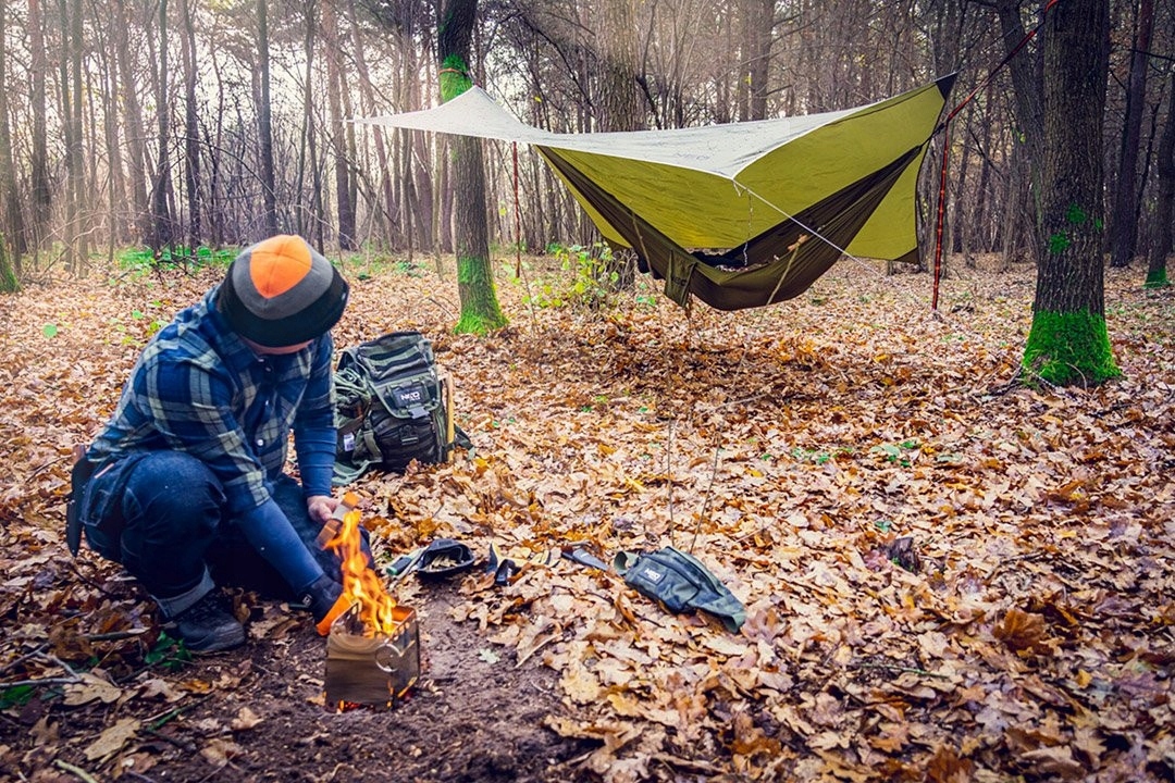 NEO PLANDEKA BIWAKOWA TARP TURYSTYCZNY WODOODPORNY 360x290 CM 210T PU3000