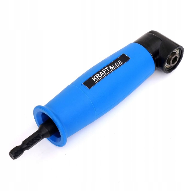 UCHWYT WKRĘTARKI PRZYSTAWKA BITÓW ADAPTER KĄTOWY PRZEKŁADNIA HEX 1/4" 155mm
