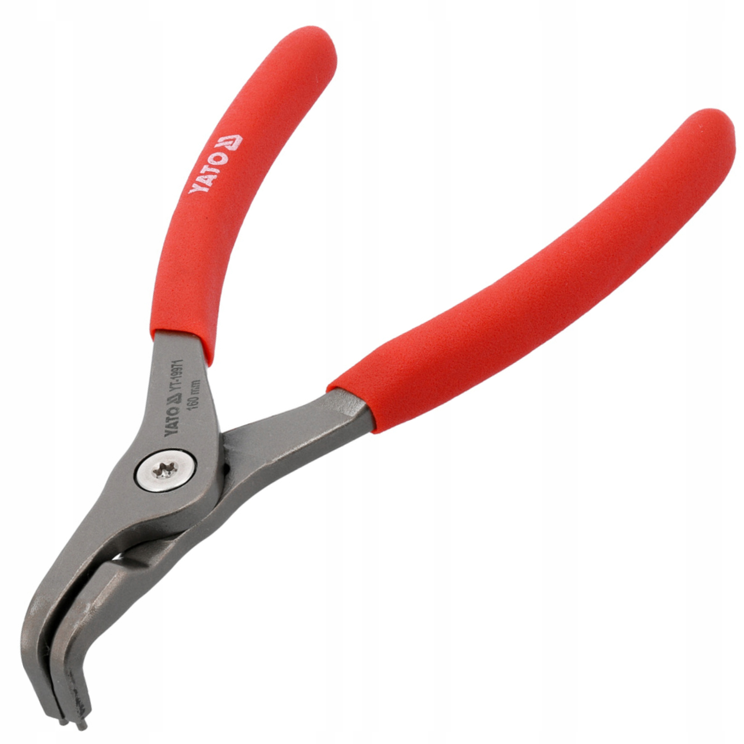 YATO SZCZYPCE SEGERA PIERŚCIENI ZEWNĘTRZNIE WYGIĘTE 160MM 19-60MM YT-19971