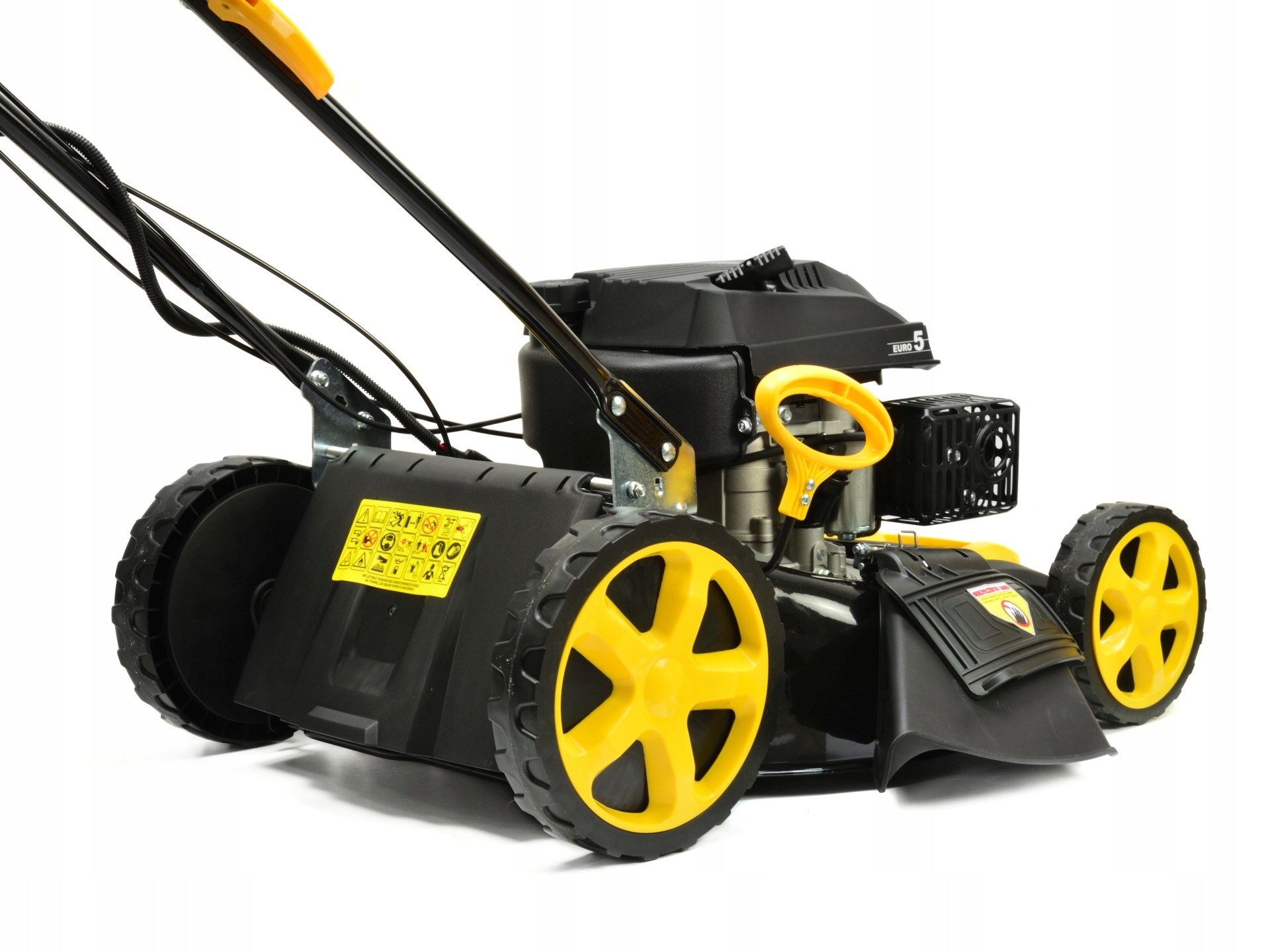 GEKO KOSIARKA SPALINOWA NAPĘD +ELEKTRONICZNY START 51CM KOSZ 60L +OLEJ 0,6L