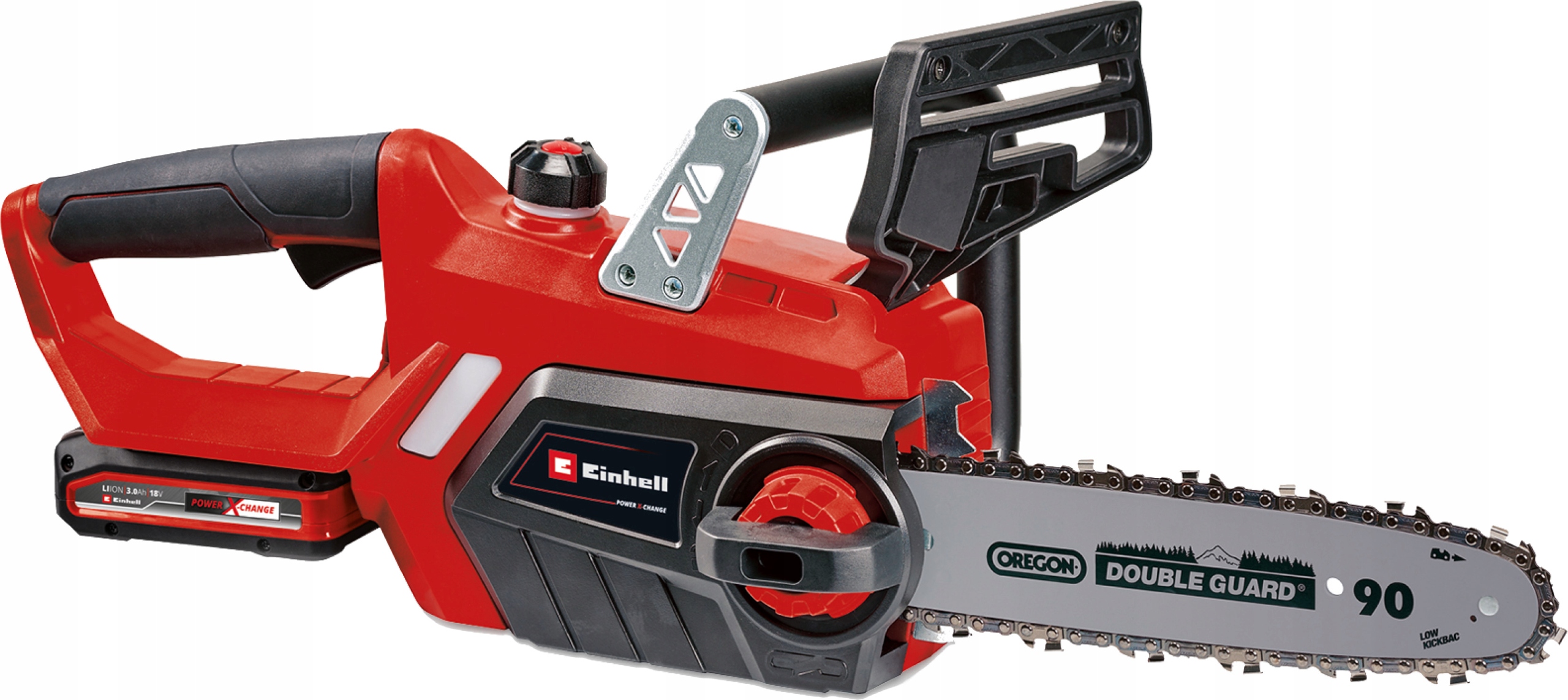 EINHELL AKUMULATOROWA PIŁA PILARKA ŁAŃCUCHOWA GE-LC 18/25-1 Li KIT 3,0Ah