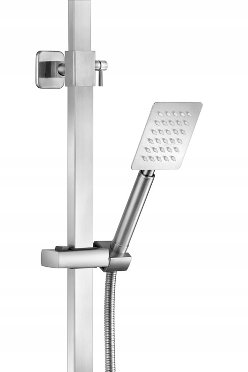 DESZCZOWNICA KOLUMNOWA PRYSZNICOWA INOX STEELY 4 FALA 75665