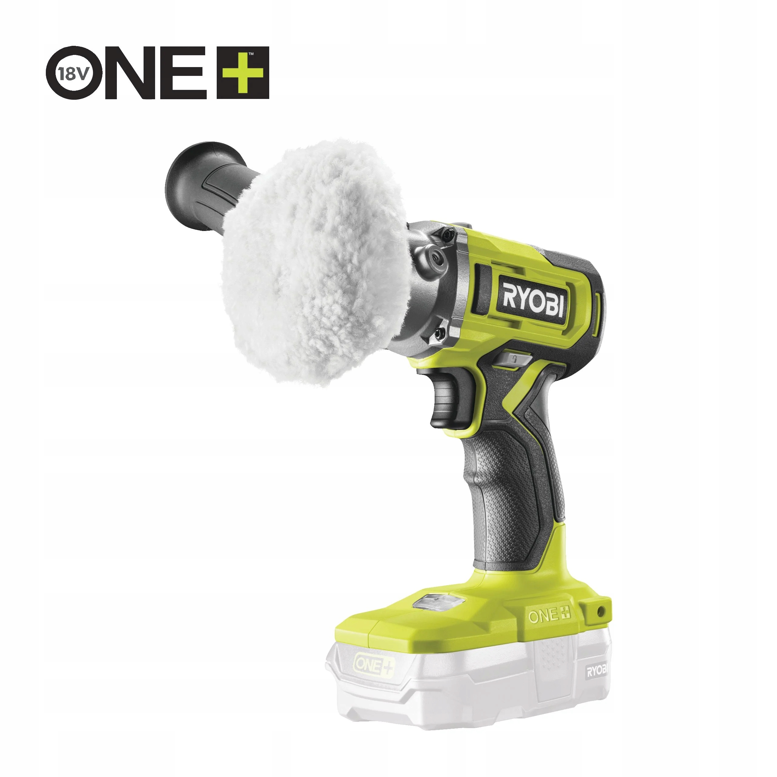 RYOBI POLERKA SZLIFIERKA 18V 7800 obr RDP18 + 4Ah