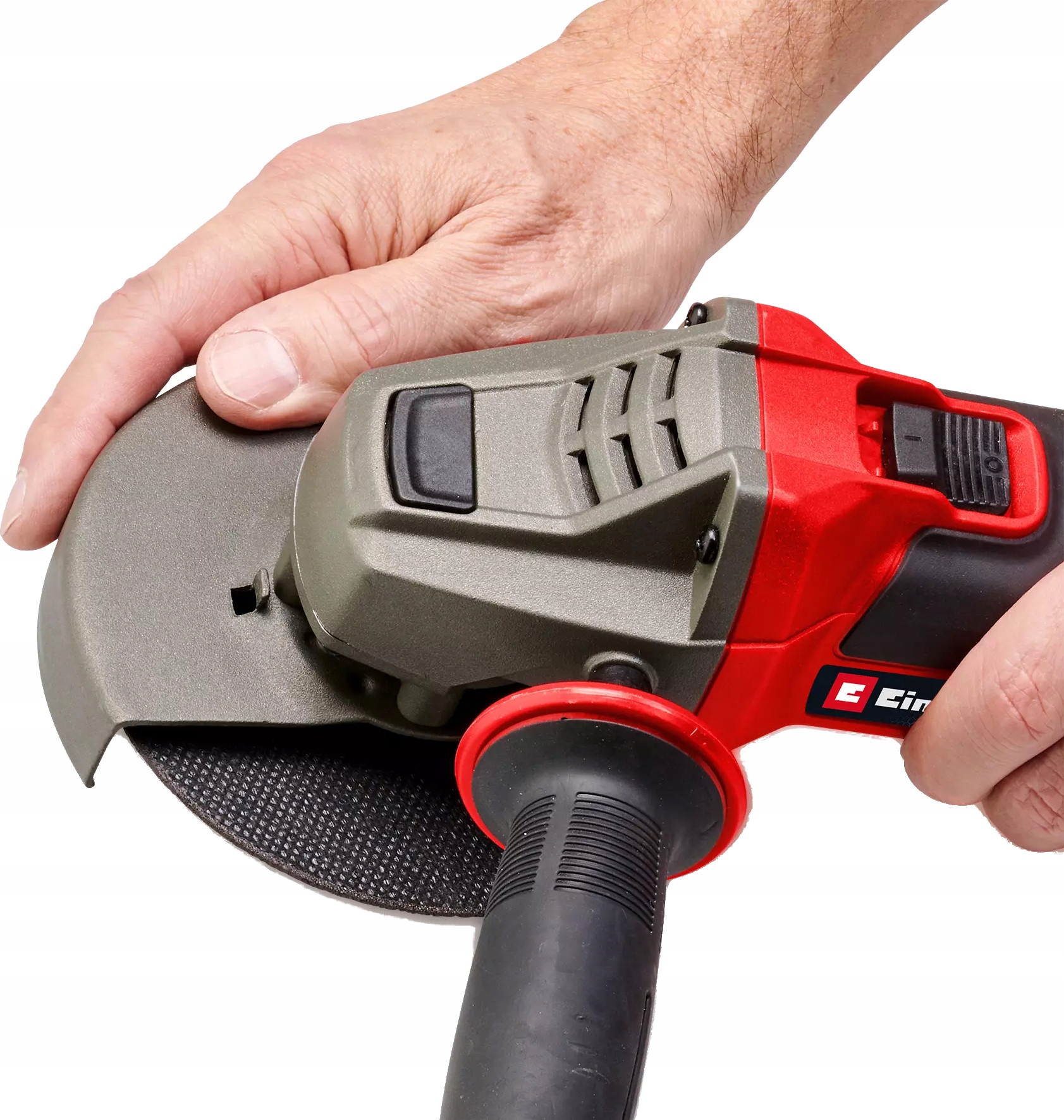 EINHELL ELEKTRYCZNA SZLIFIERKA KĄTOWA TE-AG 125/1010 DIAX KĄTÓWKA 1010W