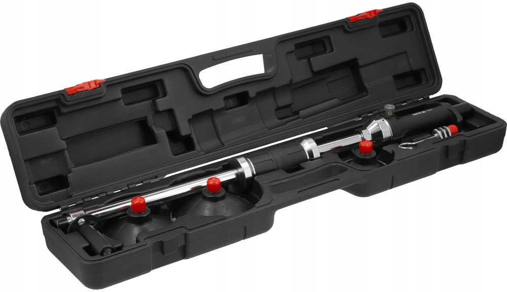 YATO BEZWŁADNOŚCIOWY MŁOTEK DO USUWANIA WGNIECEŃ ŚCIĄGACZ PRZYSSAWKA Y06172