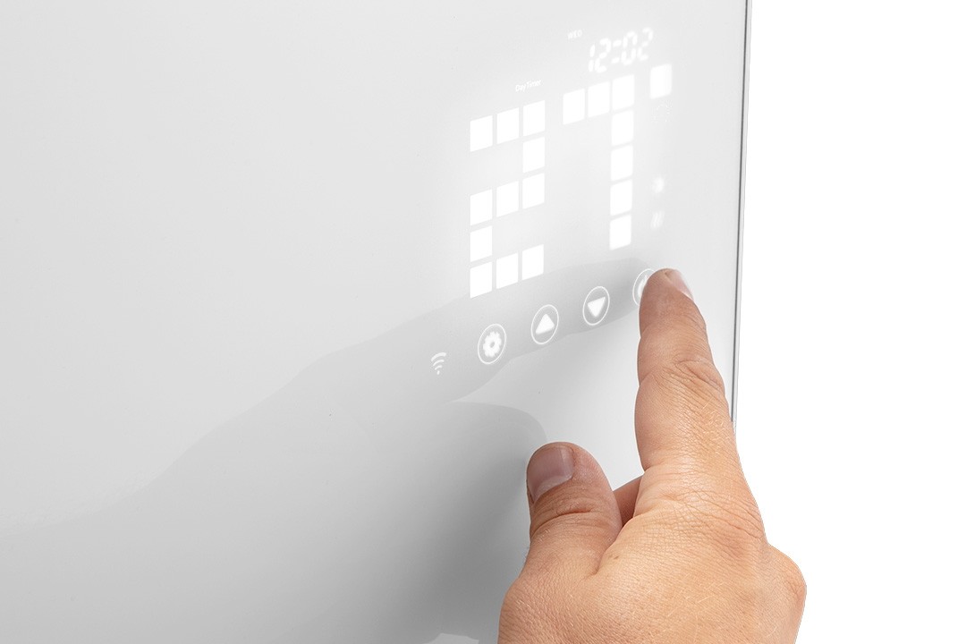 NEO GRZENIK KONWEKTOROWY ELEKTRYCZNY KALORYFER POKOJOWY 1500W WIFI