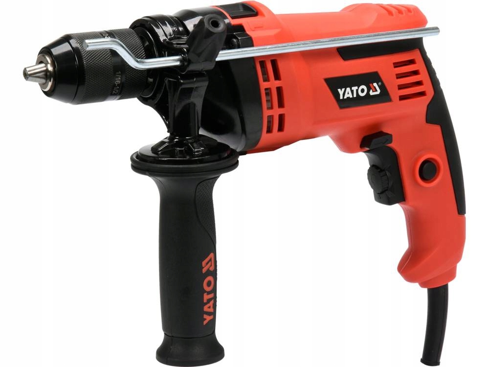 YATO YT-82036 WIERTARKA UDAROWA 850W SAMOZACISKOWA 13mm Z REGULACJĄ OBROTÓW