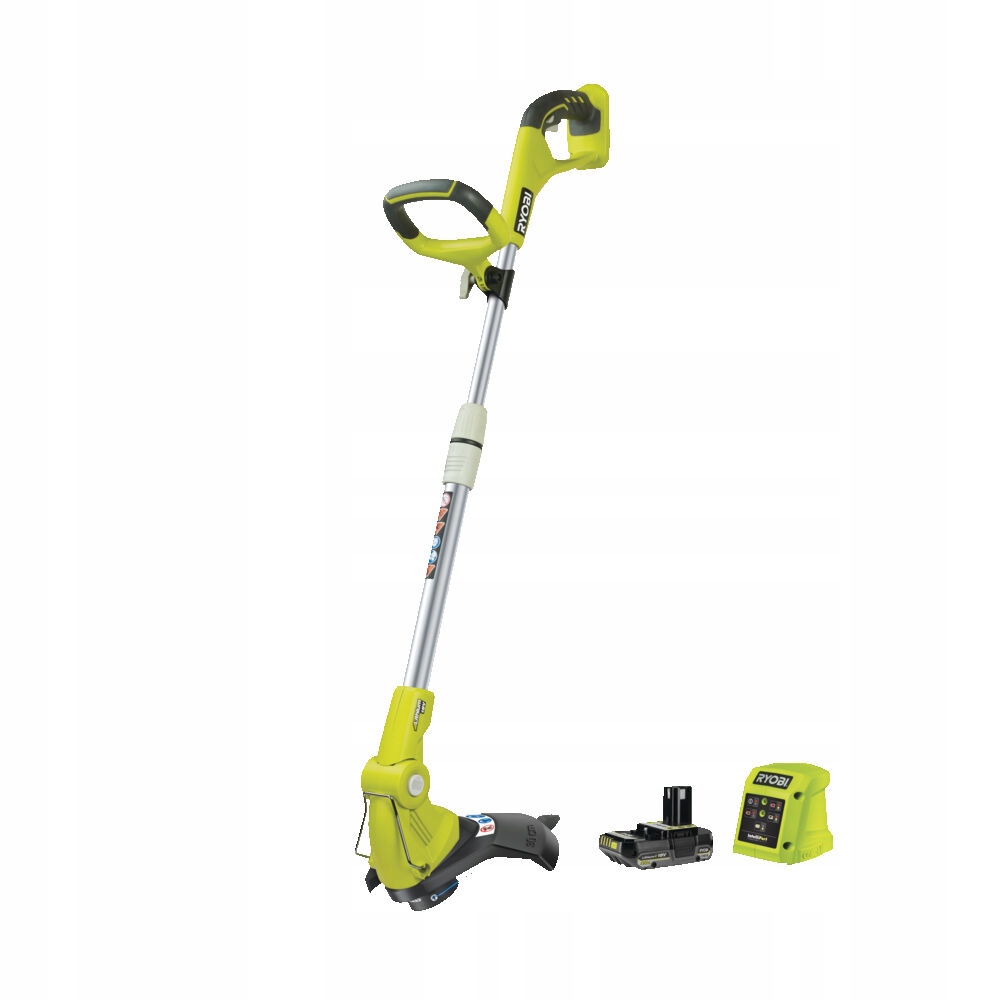 RYOBI PODKASZARKA AKUMULATOROWA 30cm 18V ONE+ KOSA DO TRAWY +2Ah WYKASZARKA