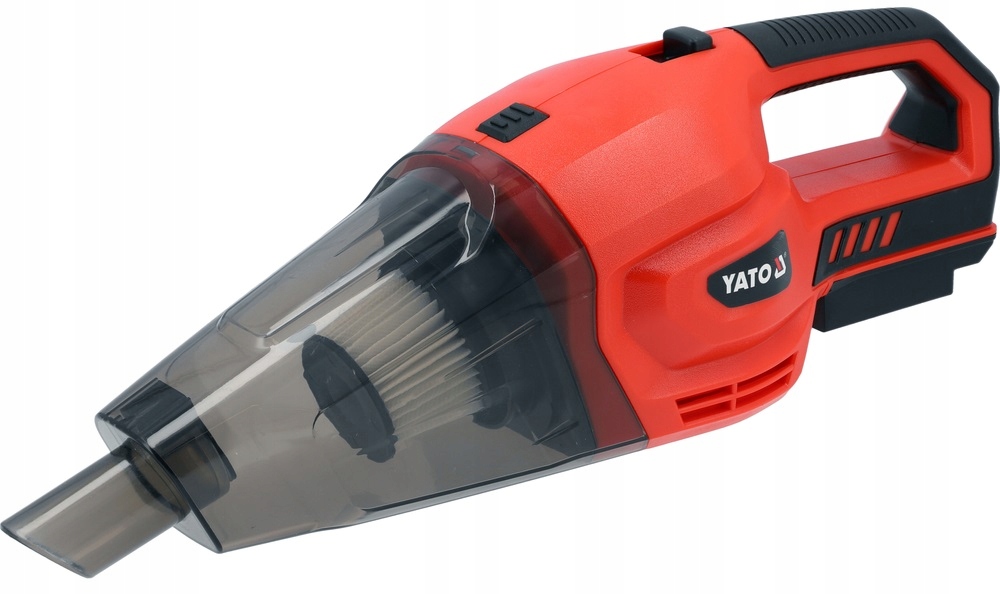 YATO ODKURZACZ AKUMULATOROWY DOMU AUTA RĘCZNY Z FILTREM 18V KORPUS YT-85683
