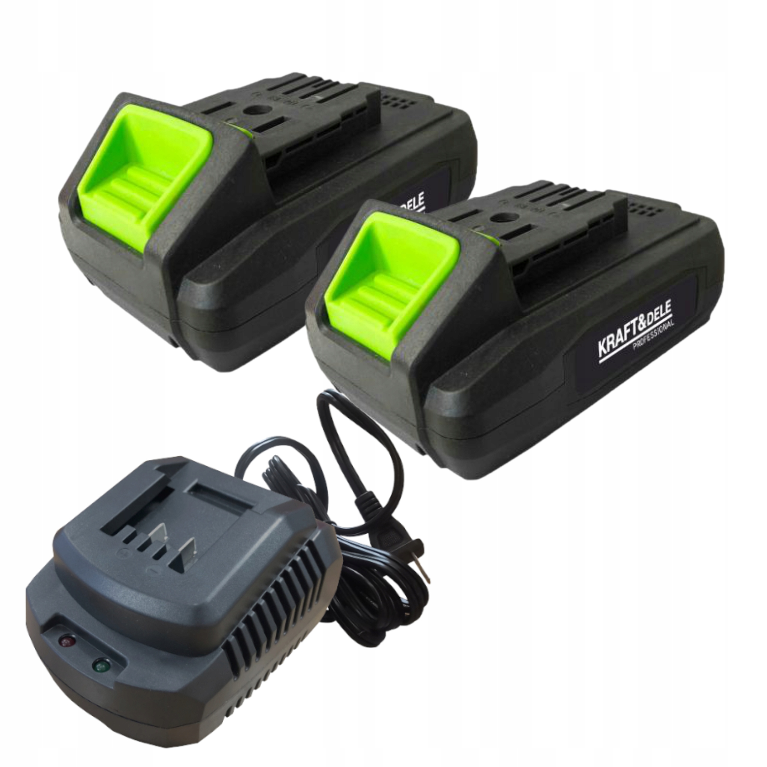 ZESTAW KLUCZ UDAROWY 750Nm 2x AKUMULATORY 3Ah 21V +NASADKI WALIZKA KD3408