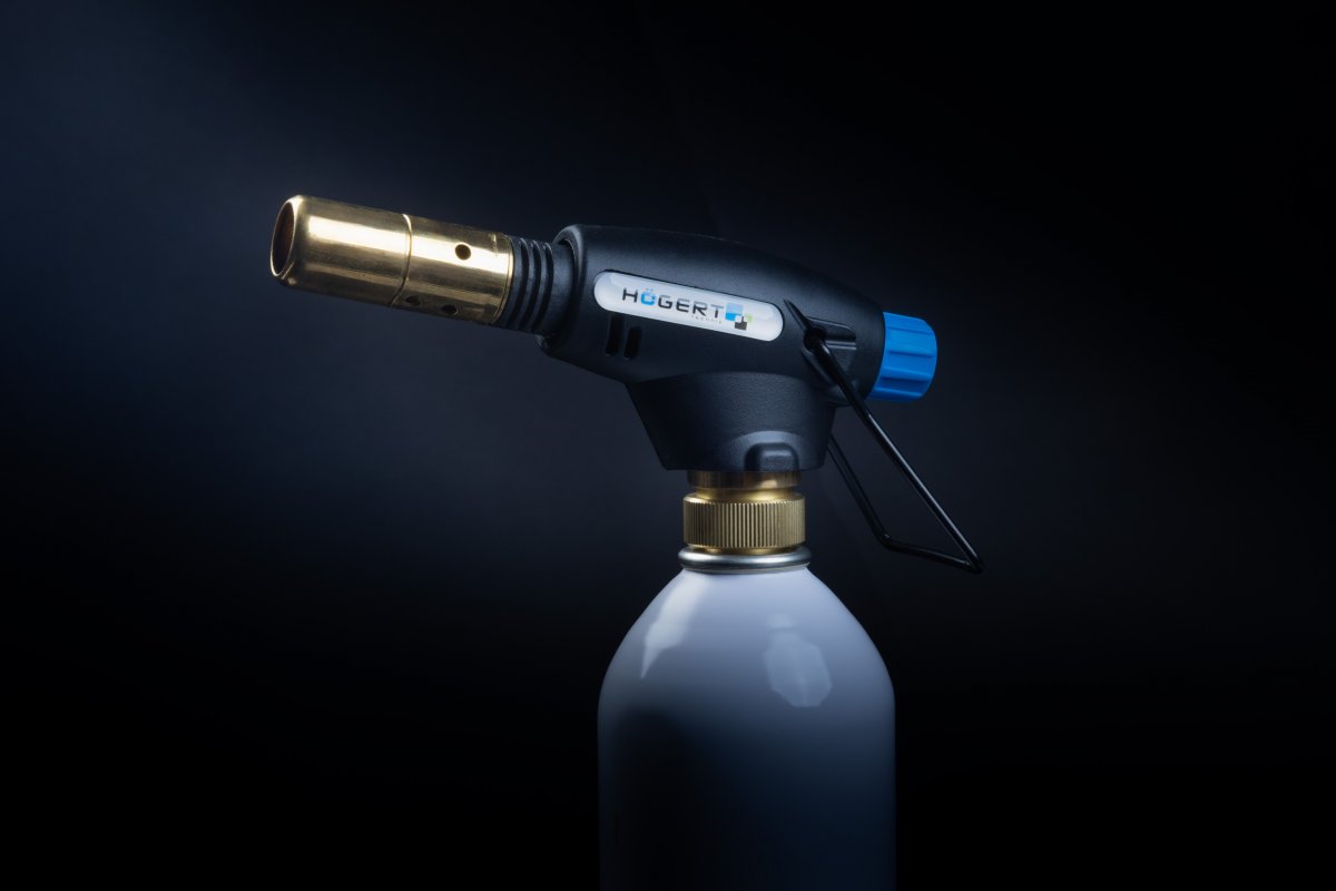 HOGERT PALNIK GAZOWY 1,4kW 1850C PIEZO HT2C508