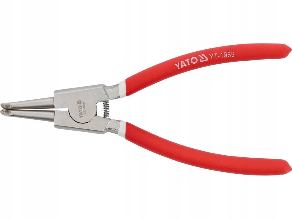 YATO SZCZYPCE SEGERA ZEWNĘTRZNE WYGIĘTE 225 MM