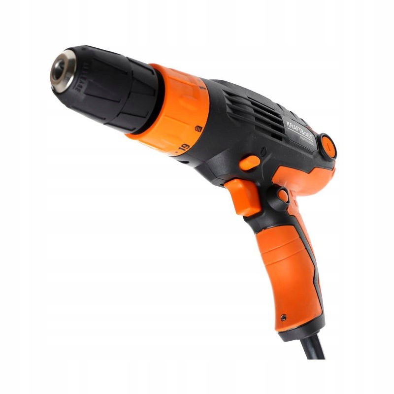 KRAFT&DELE WKRĘTARKA WIERTARKA SIECIOWA 880W 230V LAMPA ROBOCZA LED KD1673