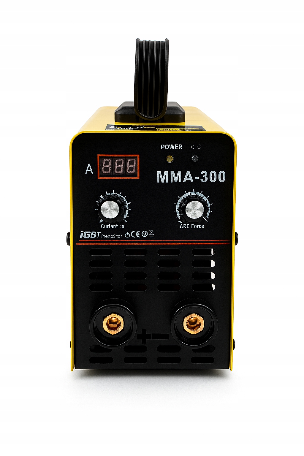 SPAWARKA INWERTOROWA INWERTEROWA LCD MMA 300A IGBT HOT START ANTI STICK VRD