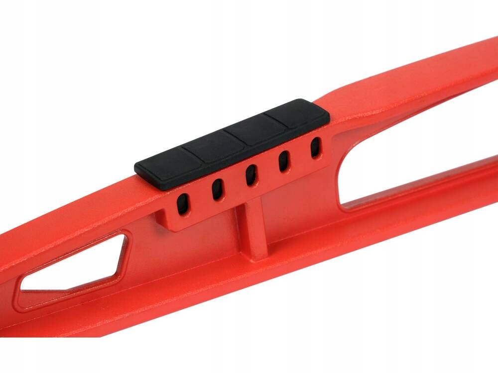 YATO POZIOMICA GLAZURNICZA 600 MM ODLEWANA ALUMINIOWA 2 LIBELE Z MAGNESEM