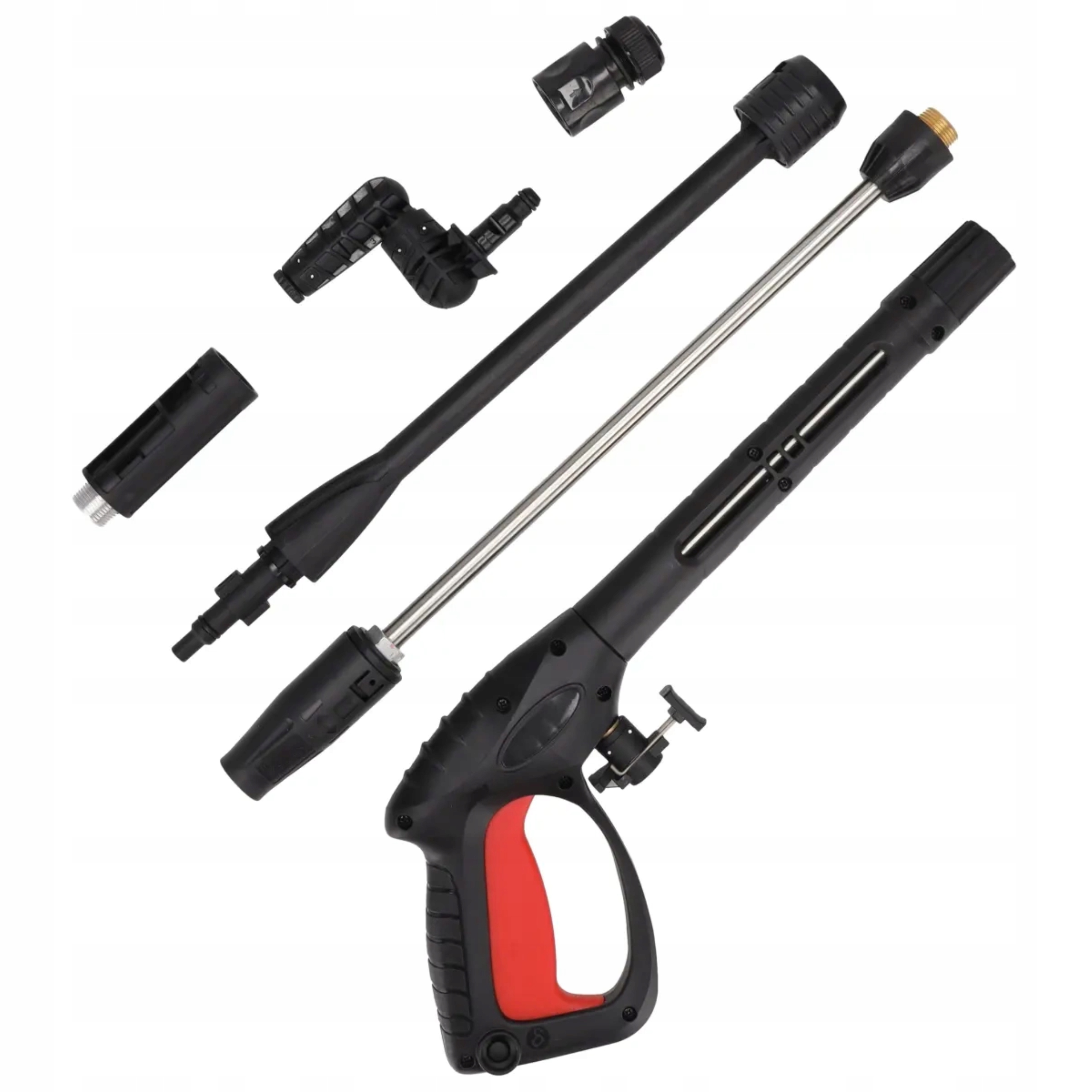 DEDRA MYJKA WYSOKOCIŚNIENIOWA DEDRA DED8825 2500W 130/195BAR 450L/H 10M WĄŻ