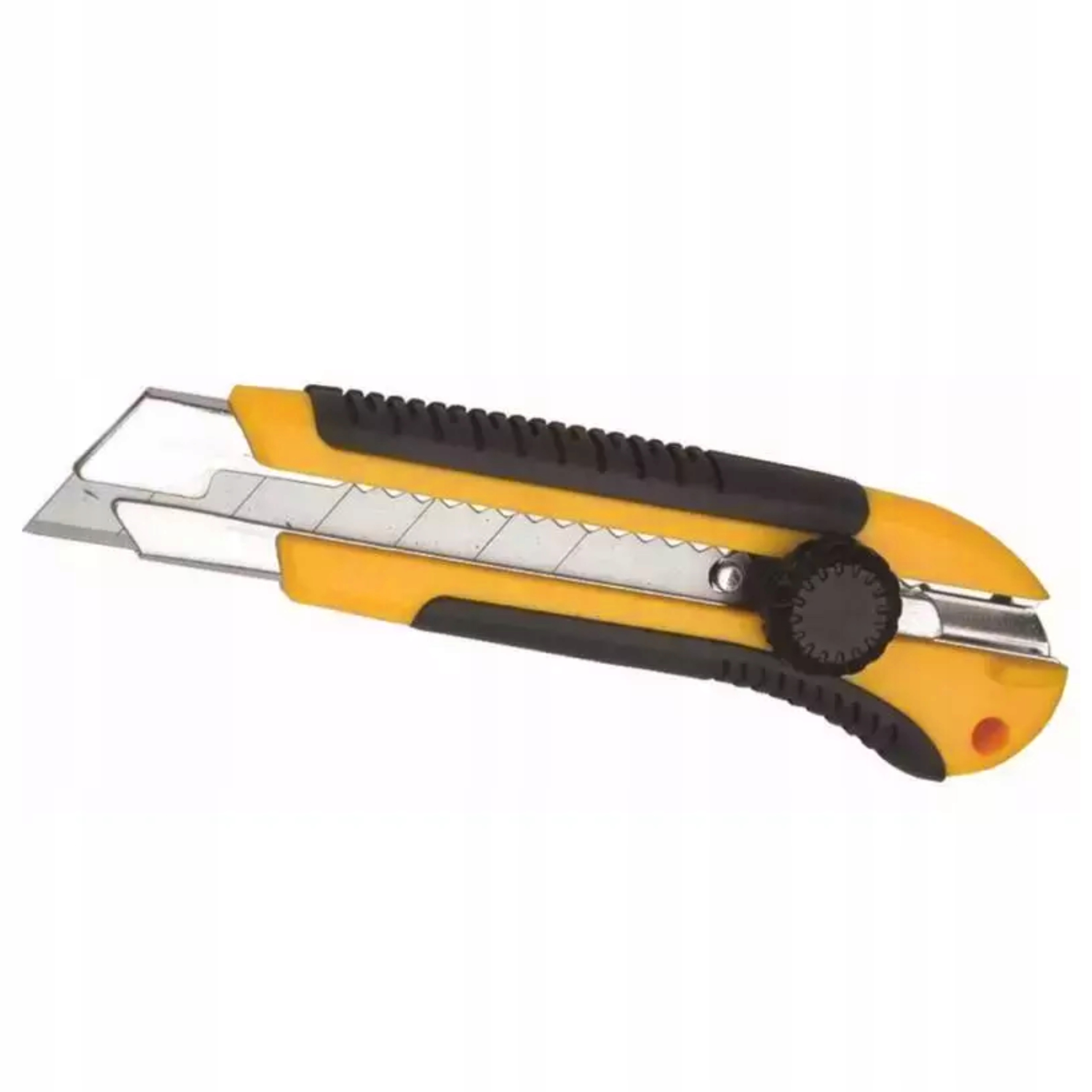 DEDRA NÓŻ TAPICERSKI TAPECIAK ŁAMANY 25MM PROWADNICA METALOWA M9011