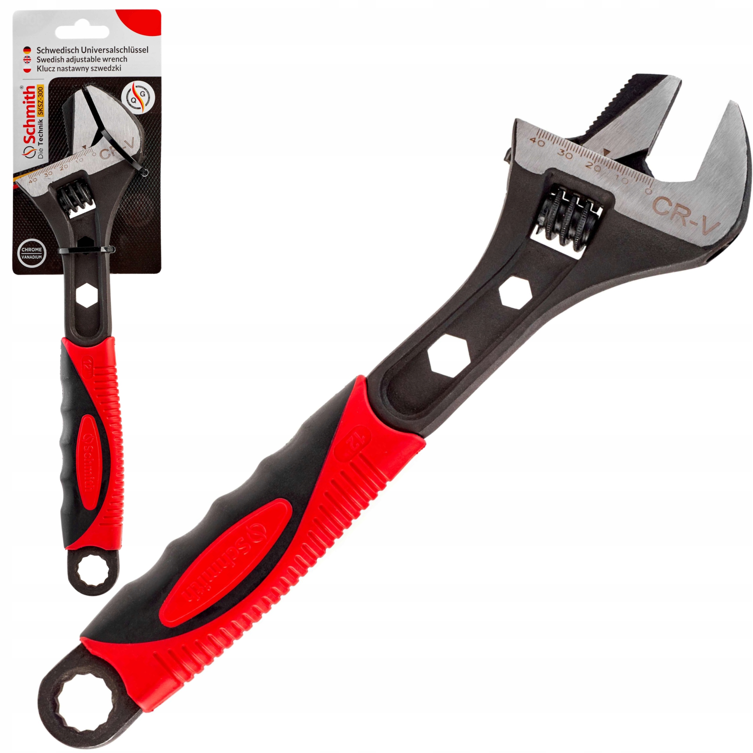 Schmith SKSZ-150 KLUCZ NASTAWNY SZWEDZKI 150 mm