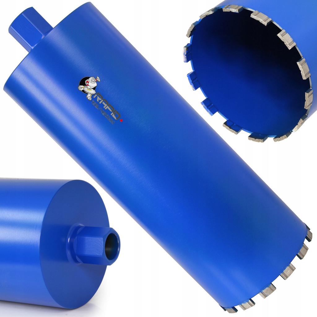 WIERTŁO OTWORNICA DIAMENTOWA 162x10x450mm DO STROPÓW 14T 1 1/4" M22479