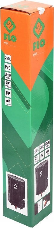 ZBIORNIK NA WODĘ DESZCZOWĄ 250L PVC 89702 SKŁADANY