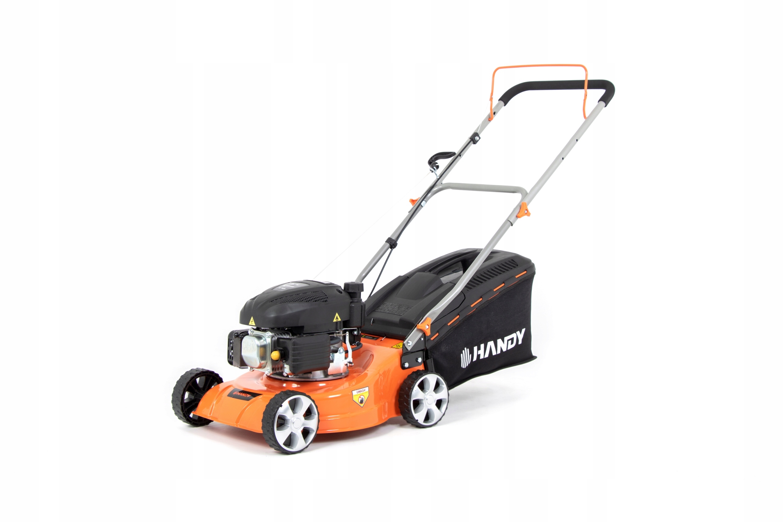 HANDY MOCNA MAŁA SPRYTNA KOSIARKA SPALINOWA DO TRAWY 41cm 3KM LEKKA 22kg +O