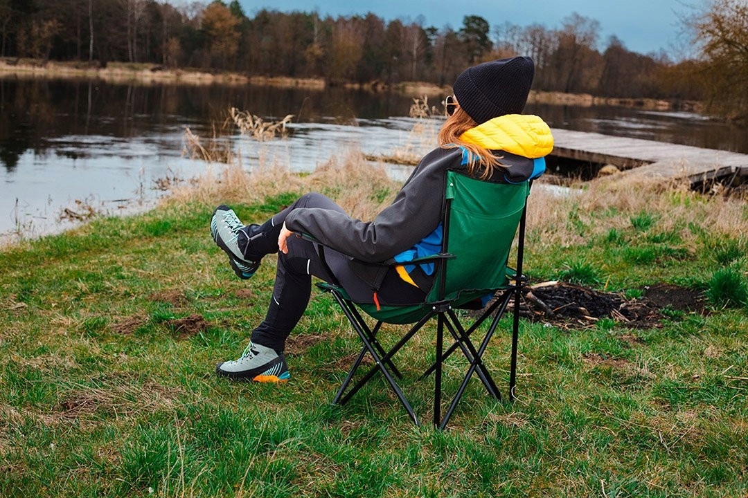 NEO KRZESŁO TURYSTYCZNE WĘDKARSKIE SKŁADANE FOTEL